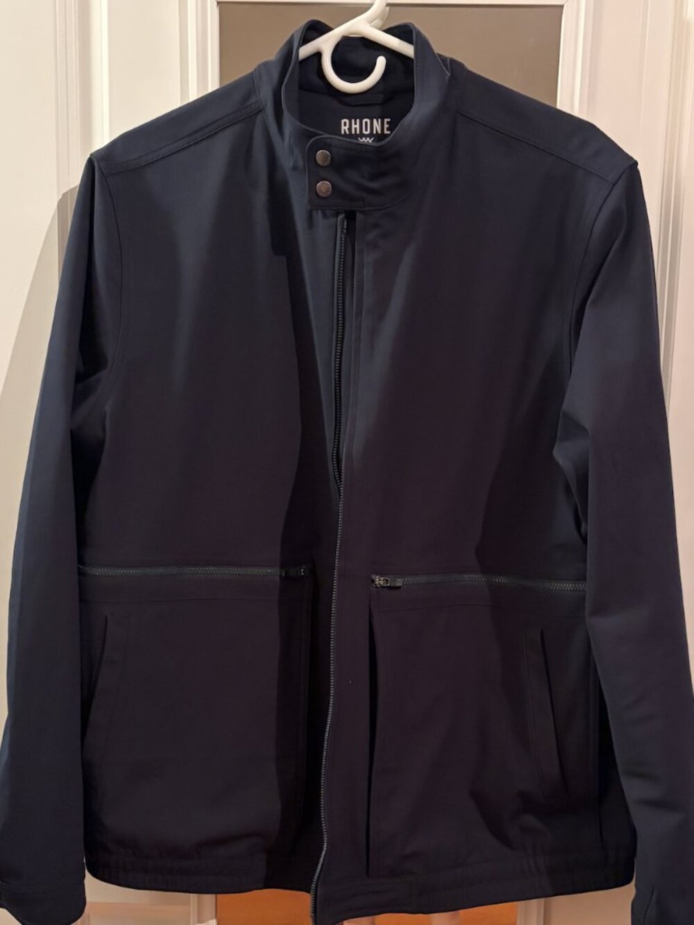 Rhone Commuter Pro Utility Jacket - True Navy - Size Large